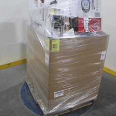 12 Pallets - 876 Pcs - New Boardgames, Puzzles & Building Blocks, Action Figures, Vacuums, Home Health Care - New and New Damaged Box - Walmart