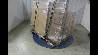 1 Pallets – 8 Pcs – New TV Stands, Wall Mounts & Entertainment Centers, Mattresses – New and New Damaged Box – Walmart