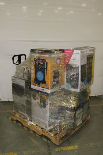 Pallet – 22 Pcs – Portable Speakers, Power, Bar Refrigerators & Water Coolers – Customer Returns – Stanley, Monster, Singing Machine