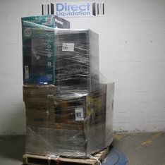6 Pallets - 28 Pcs – Mowers, Vehicles, Bar Refrigerators & Water Coolers - Untested Customer Returns - Walmart