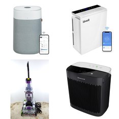 Pallet – 48 Pcs – Humidifiers / De-Humidifiers, Vacuums, Not Powered, Mattresses – Customer Returns – LEVOIT, Honeywell, Winix, Bissell