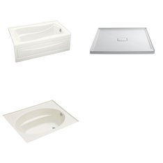 Pallet - 3 Pcs - Hardware, Kitchen & Bath Fixtures - Customer Returns - Kohler