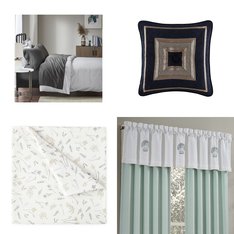 6 Pallets - 3053 Pcs - Curtains & Window Coverings, Decor, Sheets, Pillowcases & Bed Skirts, Bath - Mixed Conditions - Sun Zero, Madison Park, Eclipse, No 918