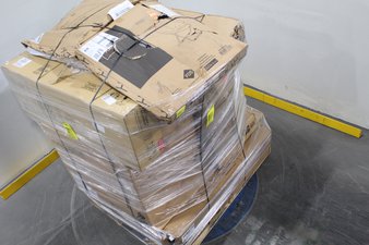 1 Pallets – 13 Pcs – New TV Stands, Wall Mounts & Entertainment Centers, Mattresses, Bedroom – New and New Damaged Box – Walmart