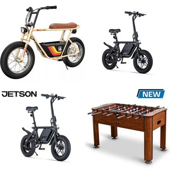 Truckload – 26 Pallets – 327 Pcs – Scooters & Skateboards – Customer Returns – Razor, Razor Power Core, Jetson, Bestway