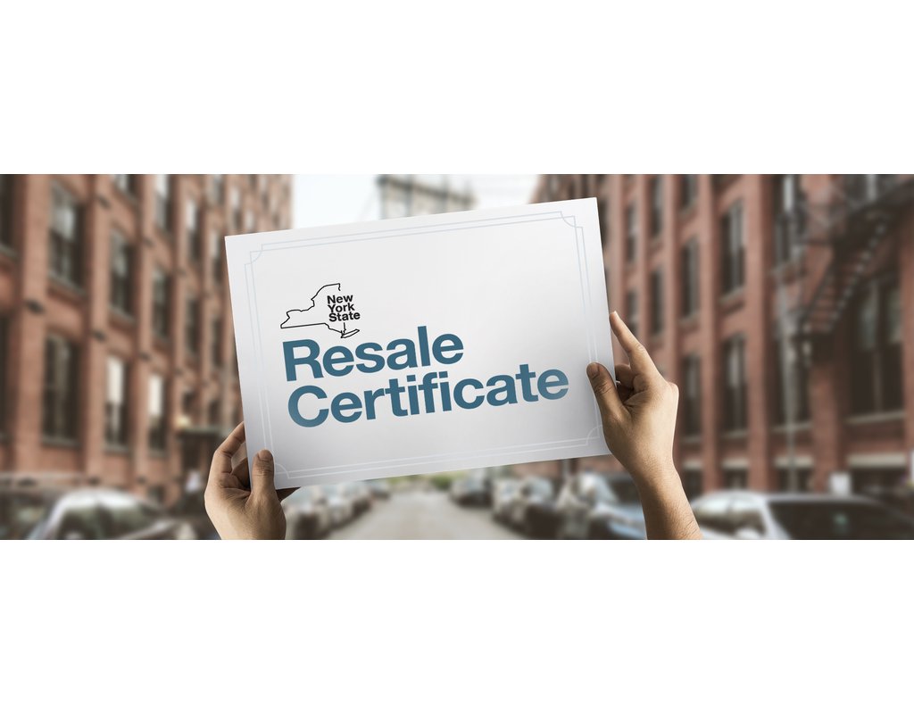 New York State Resale Certificates: Obtaining Exemption from Sales