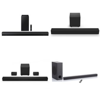 Pallet – 26 Pcs – Speakers – Customer Returns – onn., VIZIO, Philips, Samsung