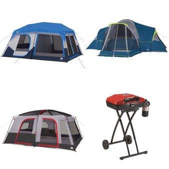 Pallet – 13 Pcs – Camping & Hiking – Customer Returns – Ozark Trail, The Coleman Company, Inc., Coleman