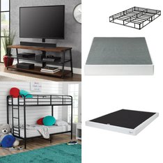 CLEARANCE! Pallet - 14 Pcs - Bedroom, Fans, Living Room, TV Stands, Wall Mounts & Entertainment Centers - Overstock - Mainstays, Better Homes & Gardens
