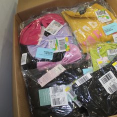 1 Parcel Box - 41 Pcs - Like New and New Apparel - Dresses & Skirts, Jeans, Pants & Shorts, Dress Shirts - JC Penney