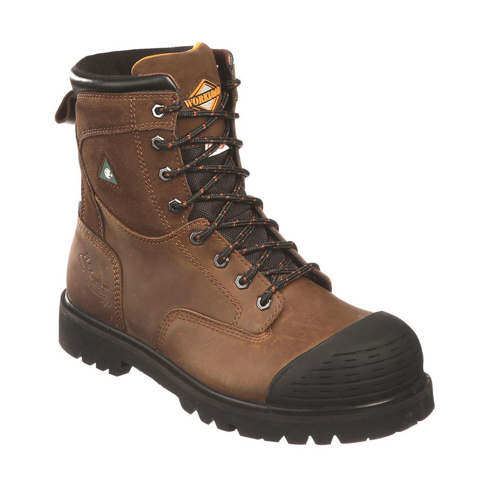 Workload safety shoes top