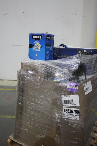 3 Pallets – 46 Pcs – Vacuums – Untested Customer Returns – Walmart