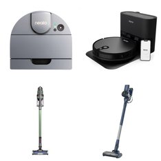 Pallet - 27 Pcs - Vacuums, Accessories - Customer Returns - Hoover, Shark, Hart, iHOME