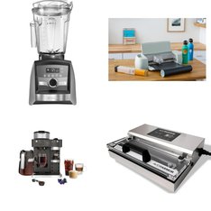 Flash Sale! 12 Pallets / Cases – 472 Pcs – Vacuums, Unsorted, Kitchen & Dining, Food Processors, Blenders, Mixers & Ice Cream Makers – Untested Customer Returns – Walmart