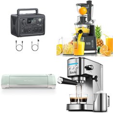 Pallet - 39 Pcs - Toasters & Ovens, Food Processors, Blenders, Mixers & Ice Cream Makers, Kitchen & Dining, Vacuums - Customer Returns - Ailessom, TaoTronics, Superjoe, ONSON