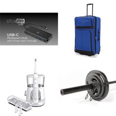 Pallet - 32 Pcs - Networking, Oral Care, Luggage, Exercise & Fitness - Customer Returns - UltraPro, WATERPIK, Protege, CAP Barbell