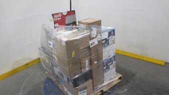 1 Pallets – 22 Pcs – Camping & Hiking, Optics / Binoculars, Mattresses – Untested Customer Returns – Walmart
