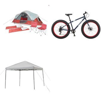 Pallet – 6 Pcs – Camping & Hiking – Customer Returns – Ozark Trail, Huffy Bicycle Company