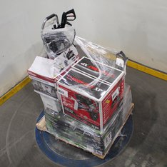 3 Pallets - 17 Pcs – Pressure Washers, Mowers, Generators - Untested Customer Returns - Walmart