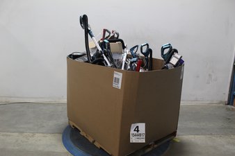 1 Pallet – 16 Pcs – Vacuums – Damaged / Missing Parts / Tested NOT WORKING – Shark, Dyson, Bobsweep, Bissell