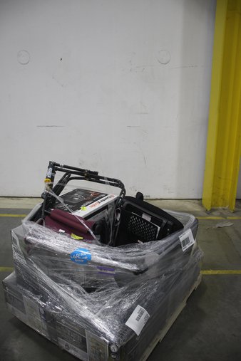 3 Pallets – 74 Pcs – Hardware, Power Tools, Hedge Clippers & Chainsaws, Storage & Organization – Untested Customer Returns – Walmart