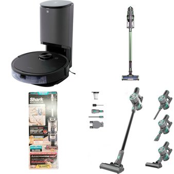 Pallet – 25 Pcs – Vacuums – Customer Returns – Hoover, Wyze, Shark, Bissell