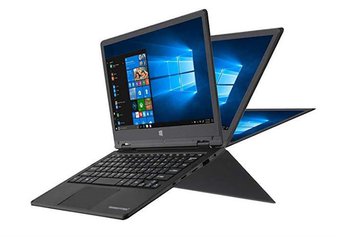 10 Pcs – Direkt-Tek DTLAPY116-1-BK 11.6″ Black Convertible Touchscreen Laptop, 4GB RAM 32GB Windows 10 Home – Refurbished (GRADE A)