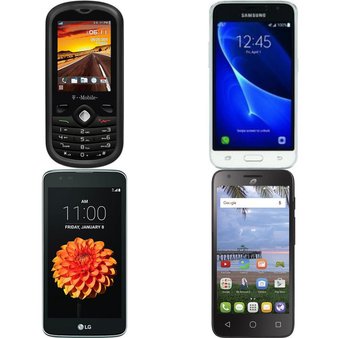 6 Pallets – 1481 Pcs – Mobile Phones & Smartphones – Customer Returns – LG, ALCATEL, Samsung, ZTE