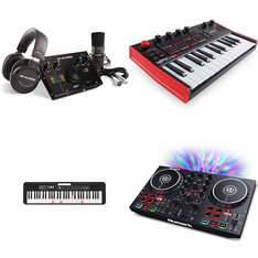 Pallet - 95 Pcs - Other, Powered, Cordless / Corded Phones, In Ear Headphones - Customer Returns - Razer, AT&T, Audio-Technica, Apple