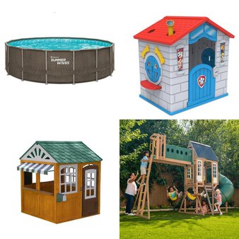 Pallet – 8 Pcs – Outdoor Play, Patio, Pools & Water Fun, Hunting – Overstock – KidKraft, Ozark Trail