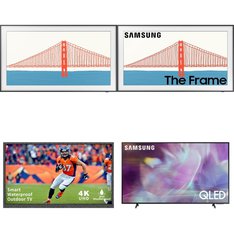 Pallet - 14 Pcs - LED & LCD - Damaged / Missing Parts / Tested NOT WORKING - Samsung, NORCENT, HISENSE, Sylvox