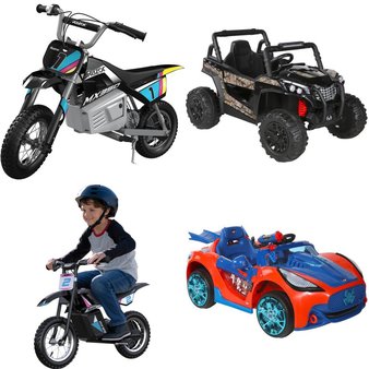 Pallet – 5 Pcs – Vehicles – Customer Returns – Razor, Spider-Man, Dynacraft, Adventure Force
