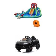 Pallet - 3 Pcs - Patio, Vehicles, Outdoor Play - Customer Returns - Vecukty, UHOMEPRO, Costway