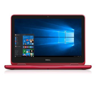 18 Pcs – Dell i3168-3270RED 11.6″ HD 2-in-1 Laptop Intel 1.6 GHz 4GB 500 GB HDD Red – Refurbished (GRADE B) – Laptop Computers