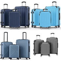 Pallet – 10 Pcs – Unsorted, Luggage, Vacuums – Customer Returns – Sunbee, INSE, Travelhouse, Zimtown
