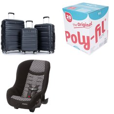 Pallet - 7 Pcs - Arts & Crafts, Car Seats, Luggage - Overstock - Fairfield