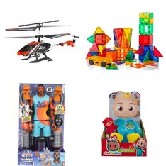 Truckload - 26 Pallets - 1705 Pcs - Action Figures, Vehicles, Trains & RC, Powered, Dolls - Customer Returns - Sky Rover, Funko, Adventure Force, Space Jam