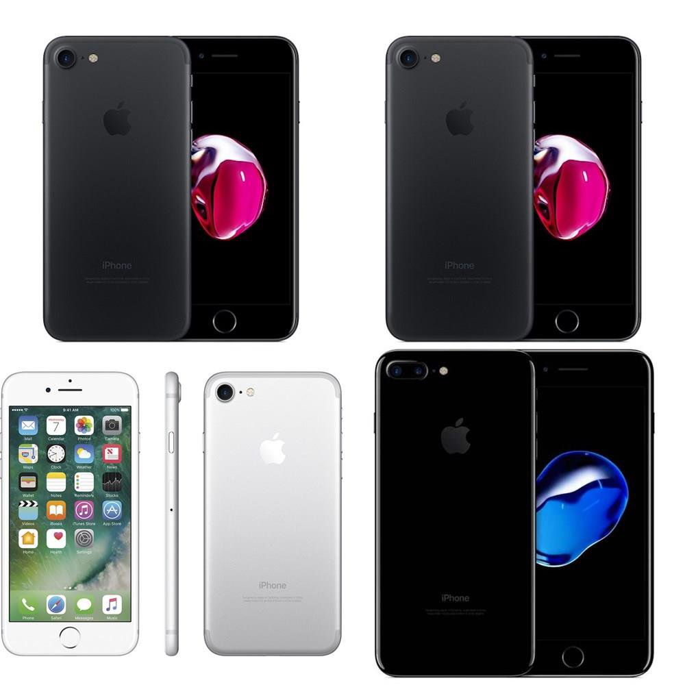 16 Pcs - Apple iPhone 7 - Refurbished (GRADE B - Unlocked) - Models
