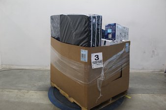 1 Pallet – 19 Pcs – TV Stands, Wall Mounts & Entertainment Centers, Vacuums – Untested Customer Returns – Walmart
