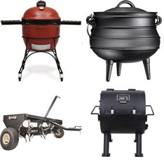 Pallet - 5 Pcs - Grills & Outdoor Cooking, Kitchen & Dining, Other, Luggage - Overstock - Kamado Joe, Bruntmor