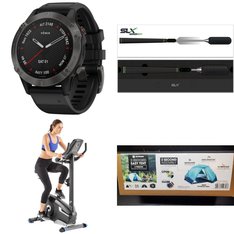 Pallet - 59 Pcs - Outdoor Sports, Exercise & Fitness, Massagers & Spa, Golf - Customer Returns - Athletic Works, Ozark Trail, Play Day, Umbro