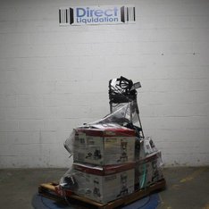 1 Pallets - 9 Pcs – Pressure Washers - Untested Customer Returns - Walmart