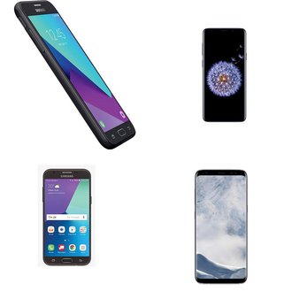 15 Pcs – Samsung Smartphones – Tested Not Working – Models: TWSAS327VCP, SM-J327V, SSG532MSL, SM-S975L