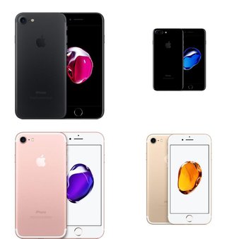 9 Pcs – Apple iPhone 7 – Refurbished (GRADE A – Unlocked) – Models: MN8G2LL/A, MN8P2LL/A, MN8N2LL/A, MN8Q2LL/A