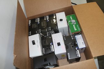 1 Parcel Box – 11 Pcs – Audio Headsets – OPEN BOX UNTESTED RETURNS – Walmart