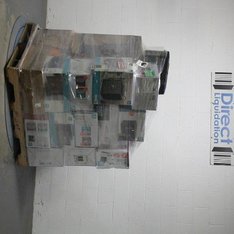 3 Pallets - 62 Pcs – Safes, Shredders, Lighting & Light Fixtures, Vacuums - Untested Customer Returns - Walmart