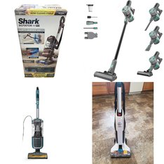 Pallet - 10 Pcs - Vacuums - Customer Returns - Hoover, Shark, Bissell, Wyze