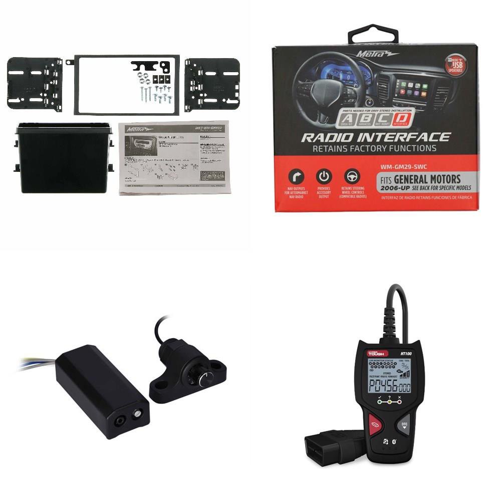 Metra WM-GMK02 GM Radio Installation Kit