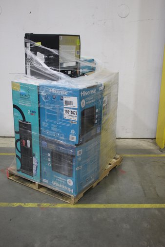 3 Pallets – 18 Pcs – Bar Refrigerators & Water Coolers – Untested Customer Returns – Walmart