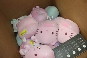 3 Parcel Boxes – 161 Pcs – Mixed Category Returns – OPEN BOX UNTESTED RETURNS – Walmart